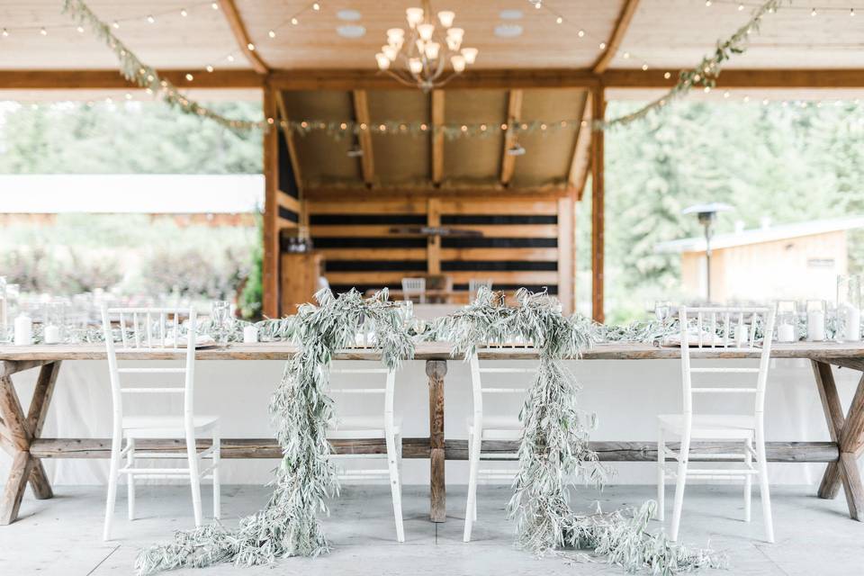 Rustic Wedding - High Country Tree Farm