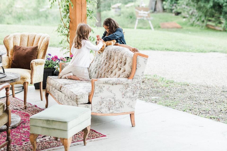 Rustic Wedding - High Country Tree Farm