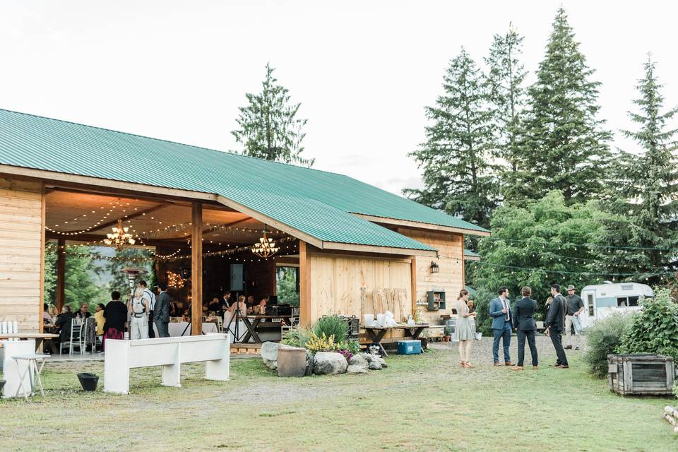 Rustic Wedding - High Country Tree Farm