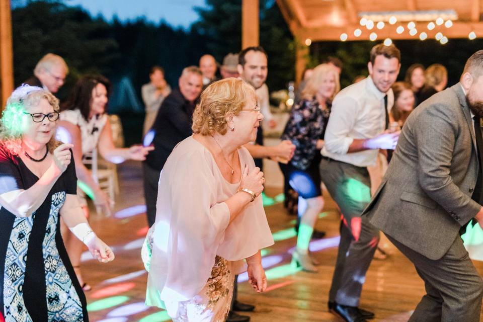 Rustic Wedding - High Country Tree Farm