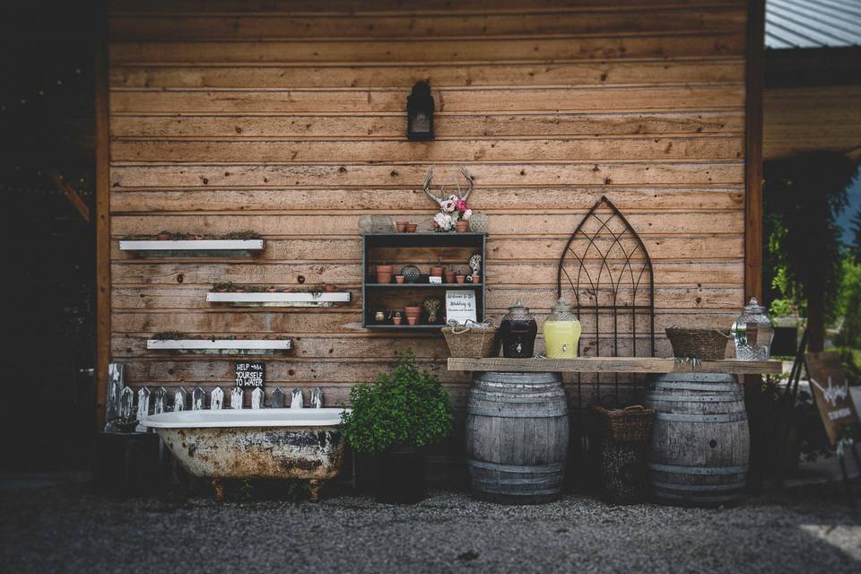 Rustic Wedding - High Country Tree Farm