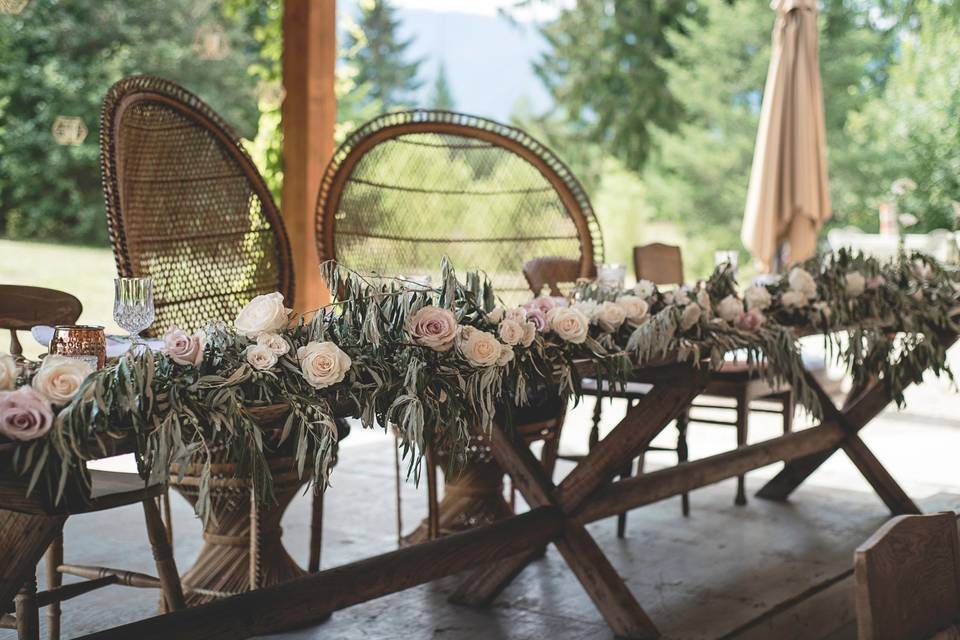 Rustic Wedding - High Country Tree Farm