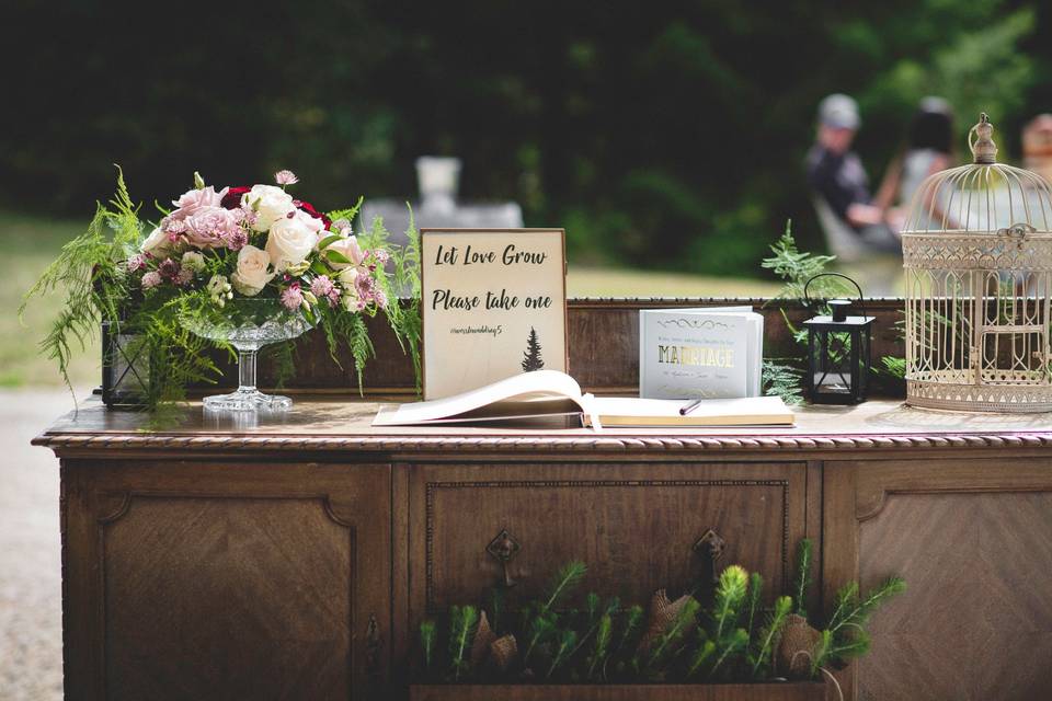 BC Rustic Wedding