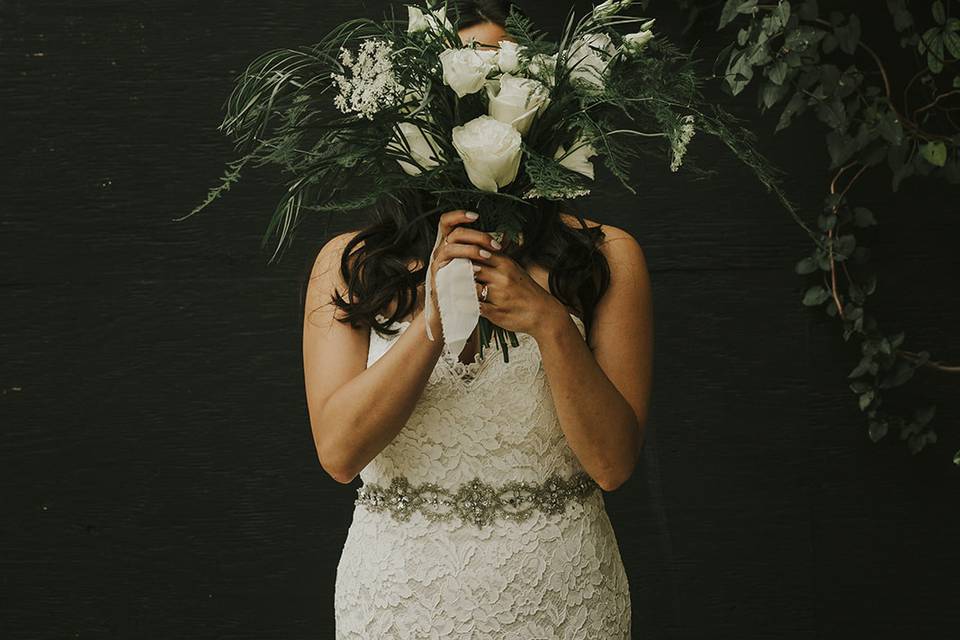 Rustic Wedding - High Country Tree Farm