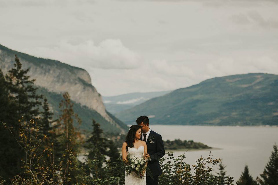 Rustic Wedding - High Country Tree Farm