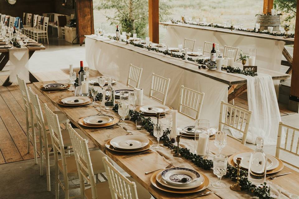 BC Rustic Wedding