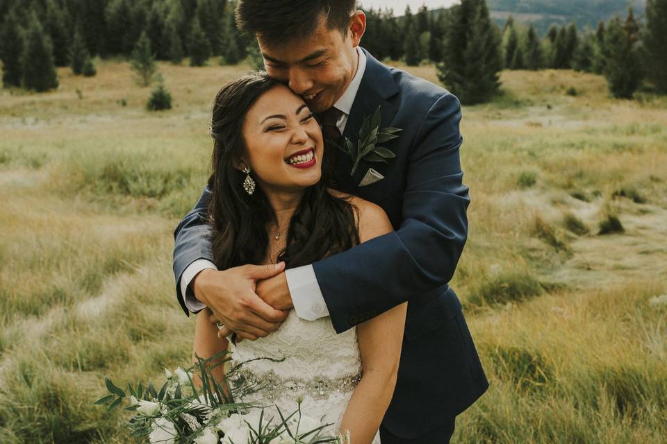 Rustic Wedding - High Country Tree Farm