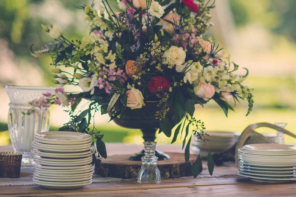 Rustic Wedding - High Country Tree Farm