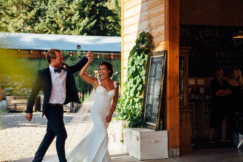 Rustic Wedding - High Country Tree Farm