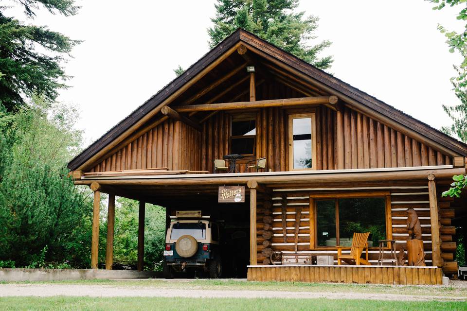 Rustic Wedding - High Country Tree Farm