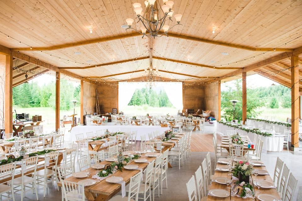 Rustic Wedding - High Country Tree Farm