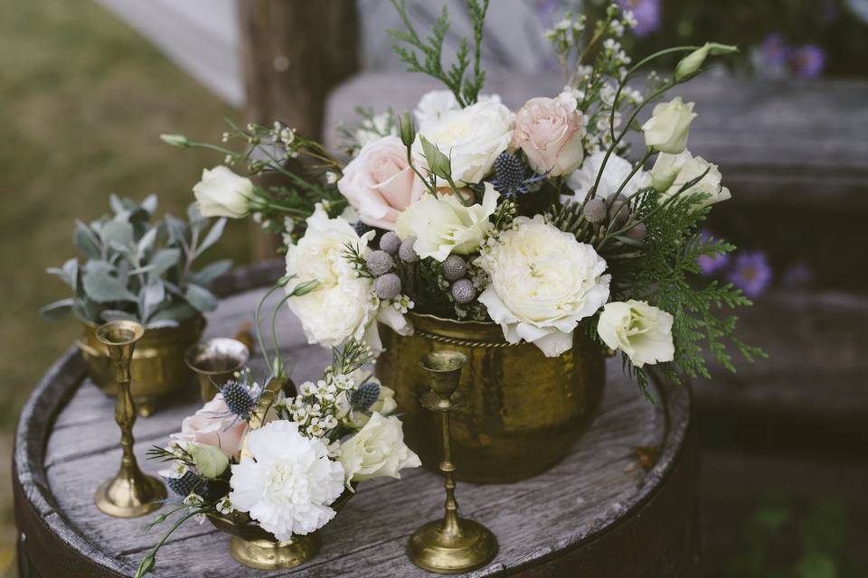 Rustic Wedding - High Country Tree Farm