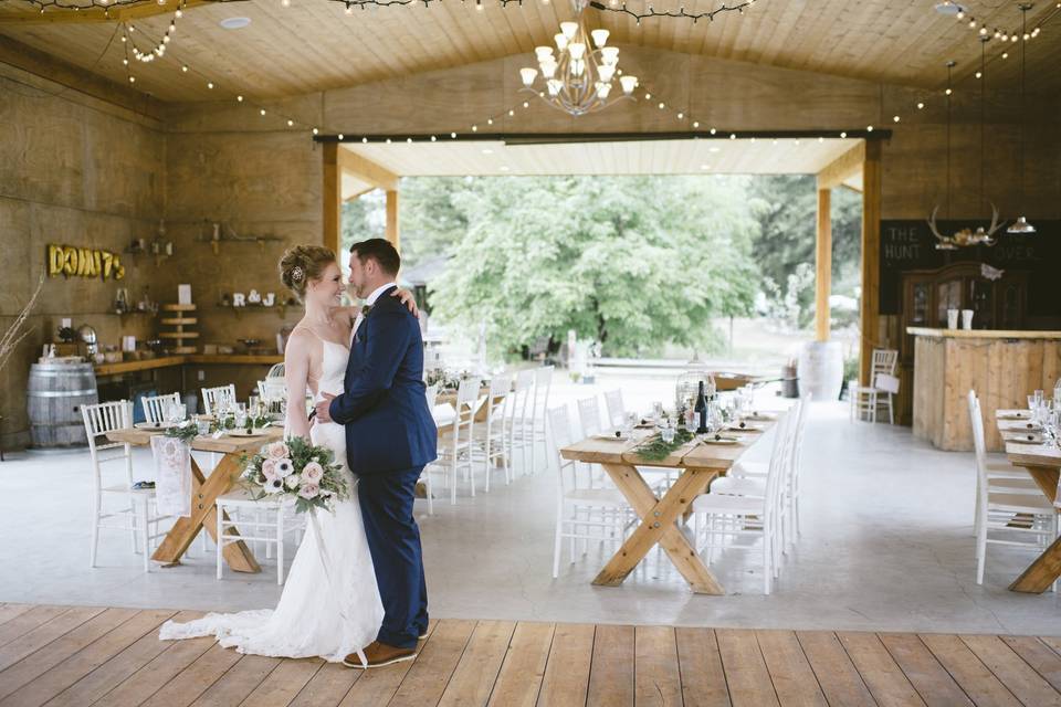 Rustic Wedding - High Country Tree Farm