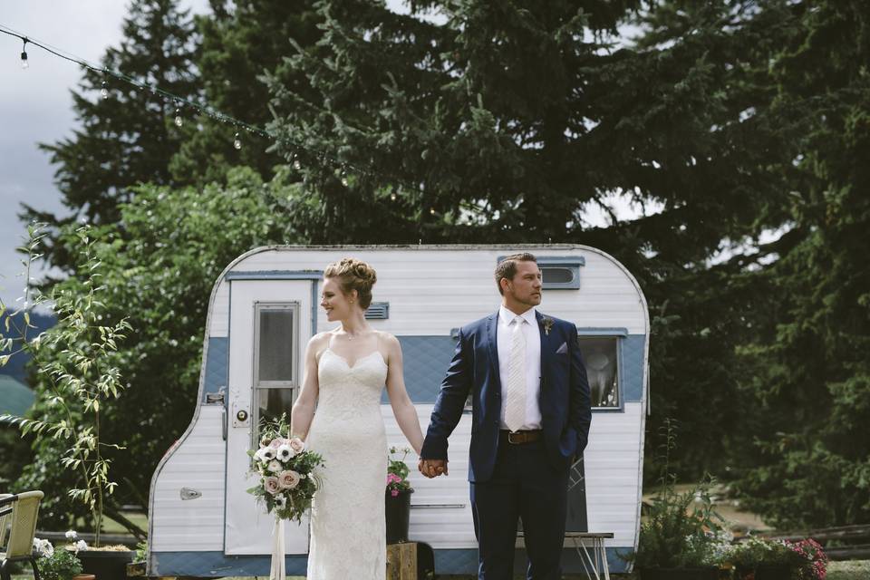 Rustic Wedding - High Country Tree Farm