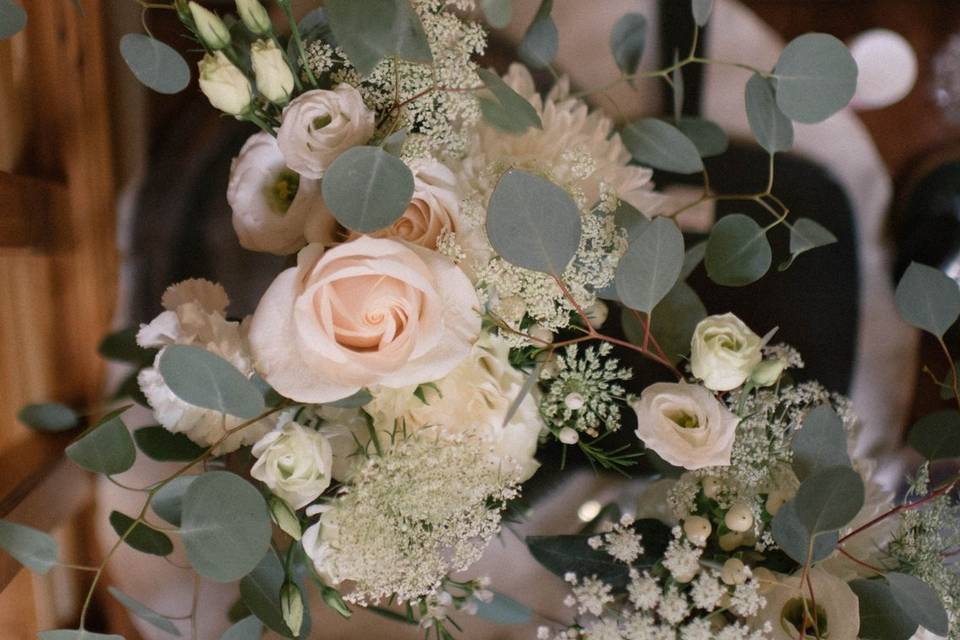 Rustic Wedding - High Country Tree Farm