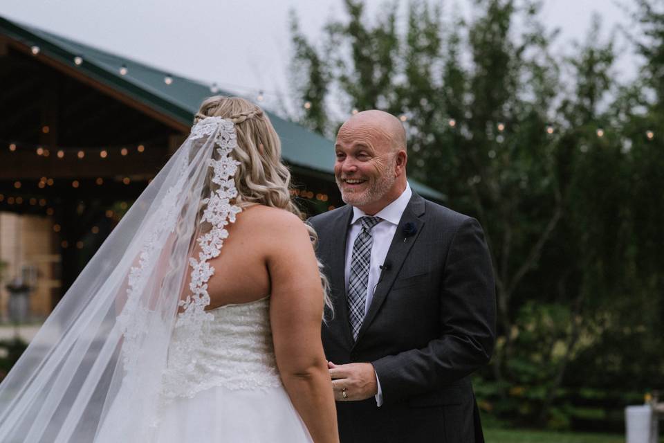 Rustic Wedding - High Country Tree Farm