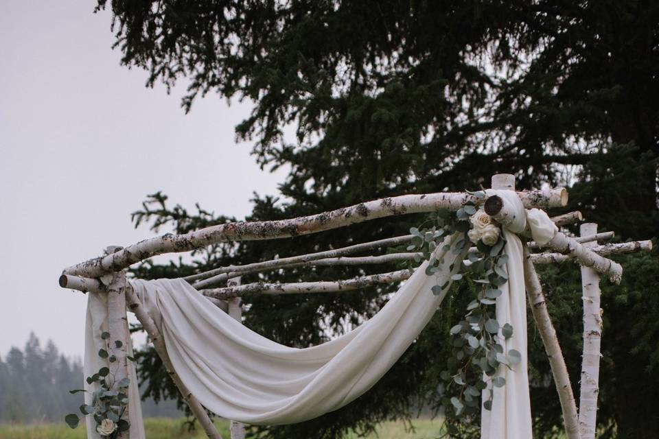 Rustic Wedding - High Country Tree Farm