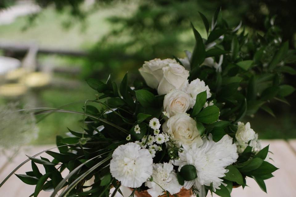 Rustic Wedding - High Country Tree Farm