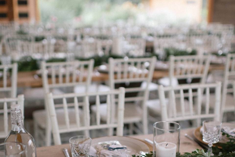 Rustic Wedding - High Country Tree Farm