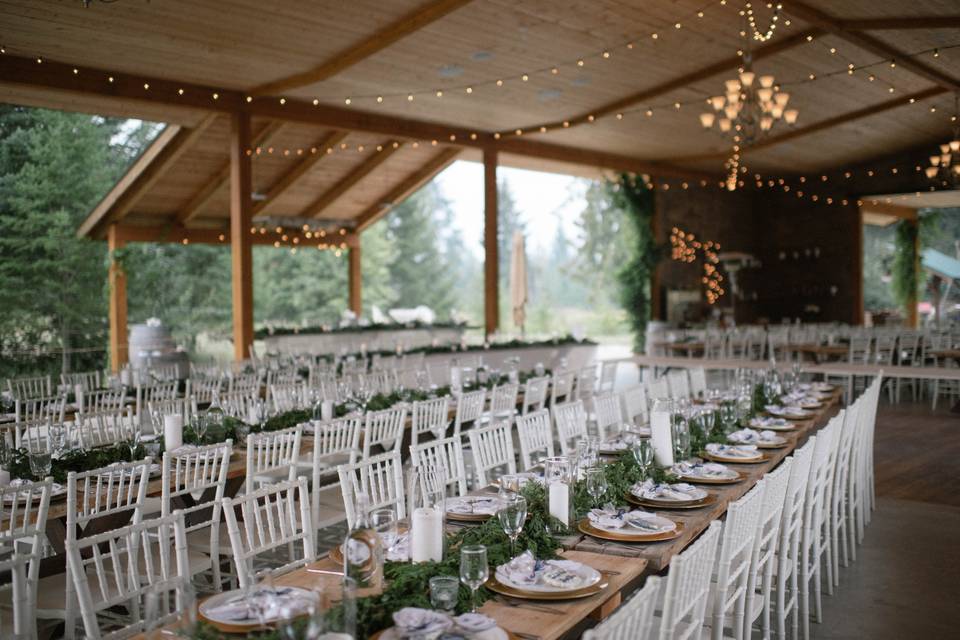 Rustic Wedding - High Country Tree Farm