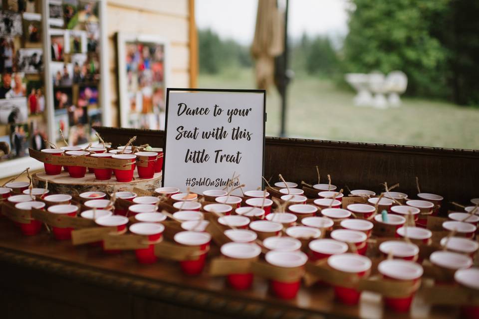 Rustic Wedding - High Country Tree Farm