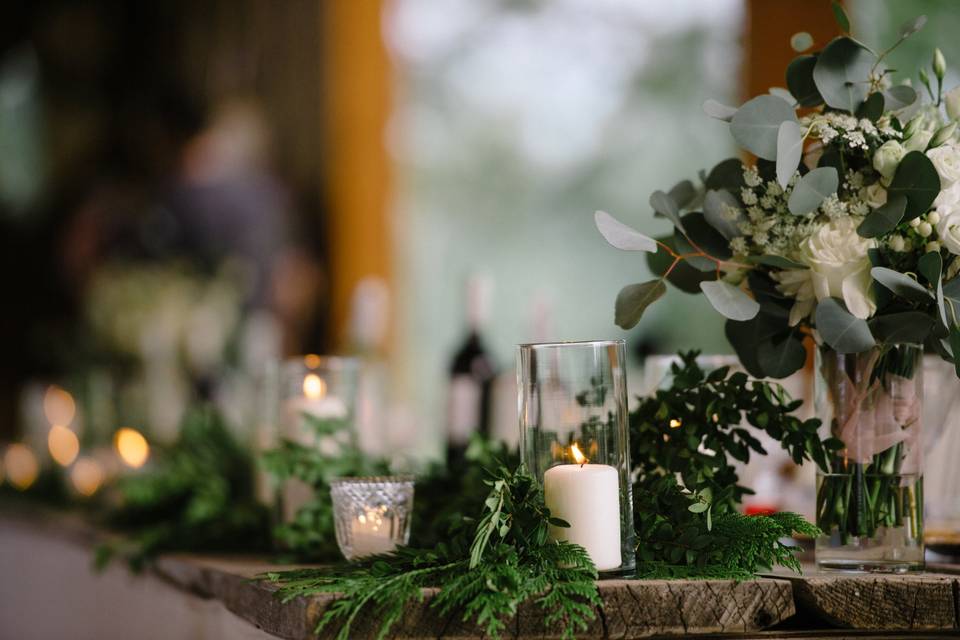 Rustic Wedding - High Country Tree Farm