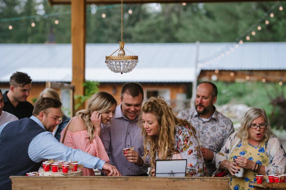 Rustic Wedding - High Country Tree Farm