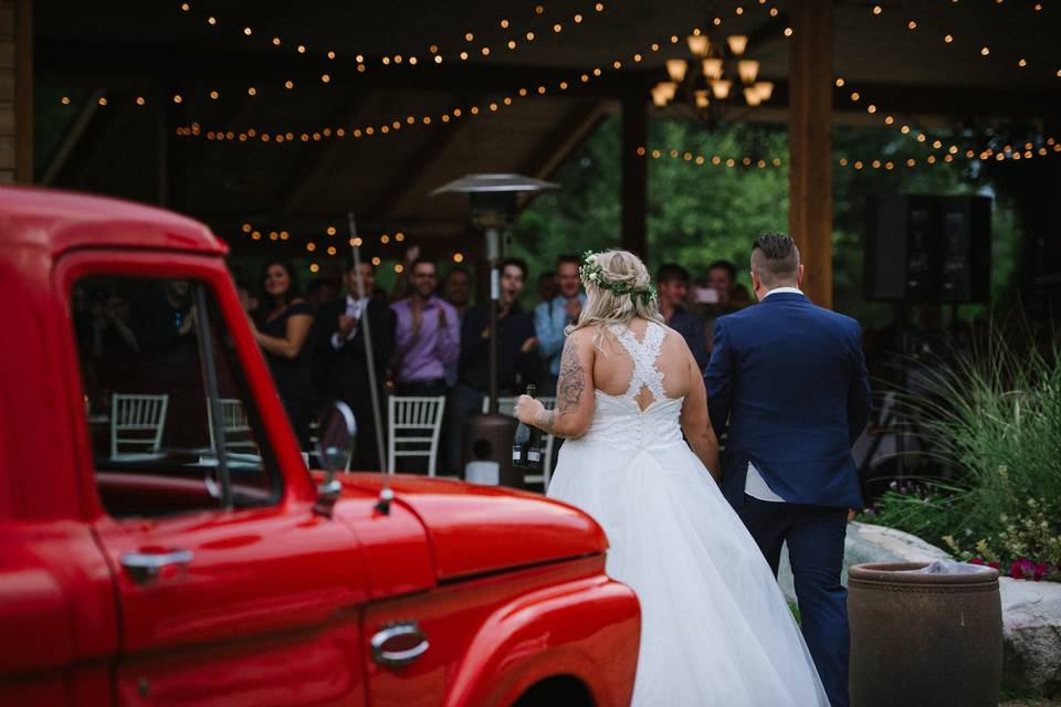 Rustic Wedding - High Country Tree Farm