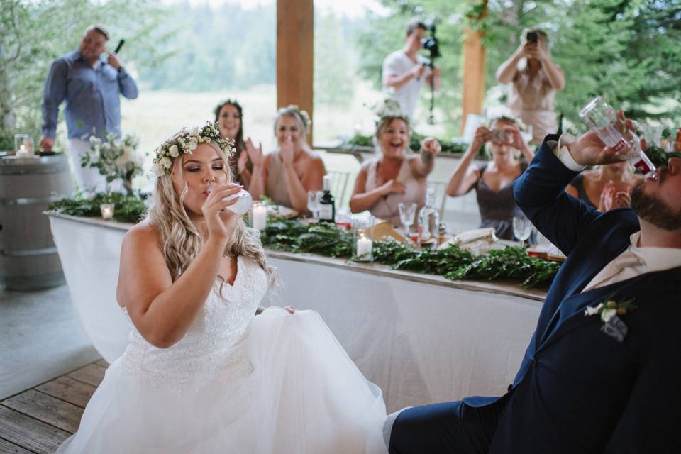 Rustic Wedding - High Country Tree Farm