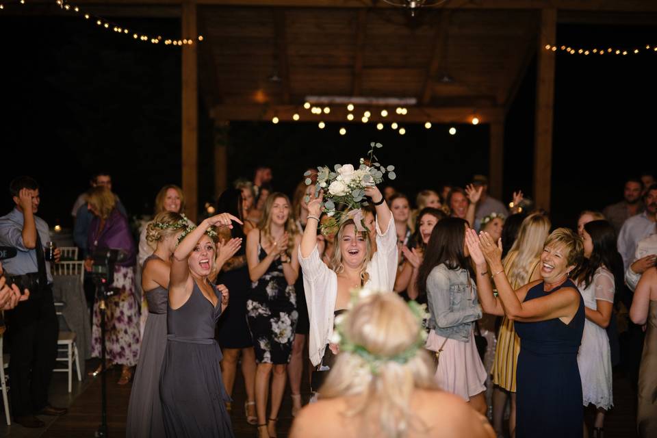 Rustic Wedding - High Country Tree Farm