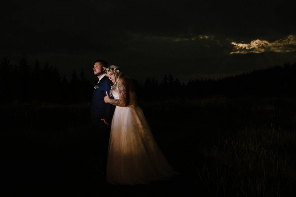 Rustic Wedding - High Country Tree Farm