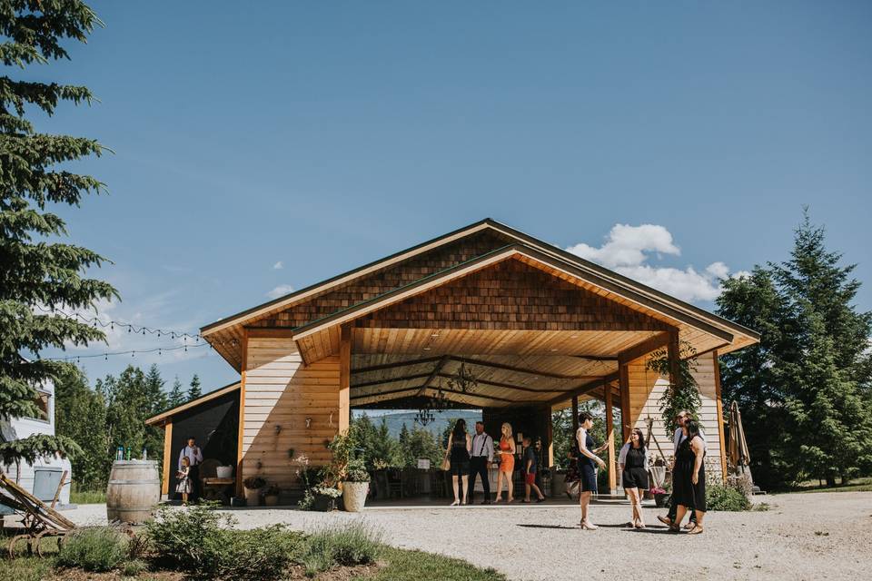 Rustic Wedding - High Country Tree Farm