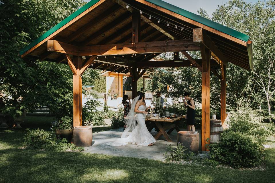 Rustic Wedding - High Country Tree Farm