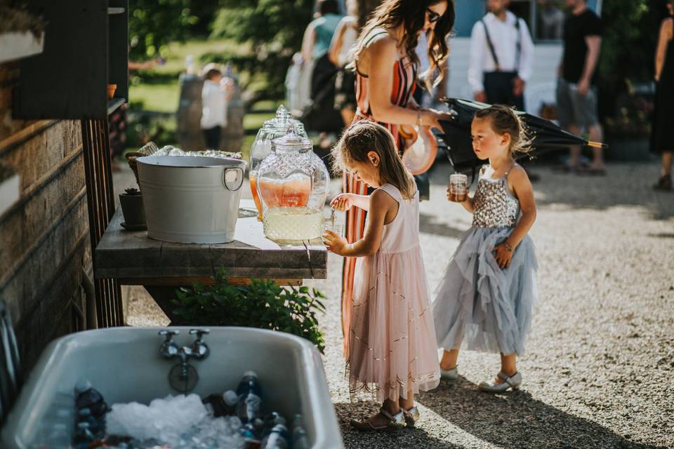 Rustic Wedding - High Country Tree Farm