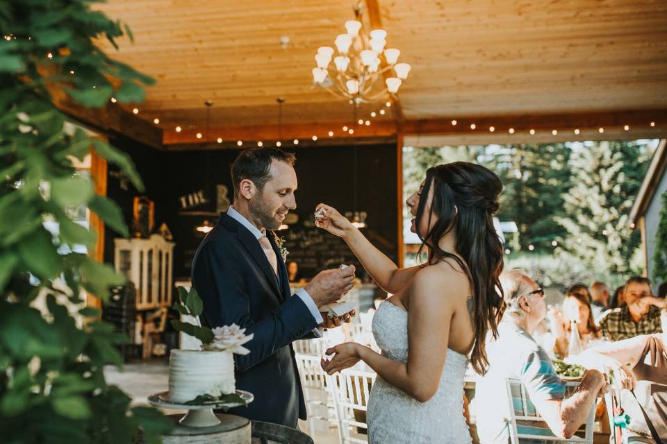 Rustic Wedding - High Country Tree Farm