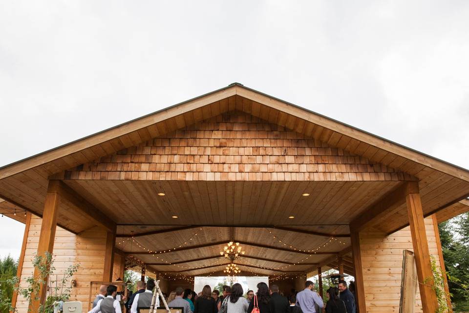 Rustic Wedding - High Country Tree Farm