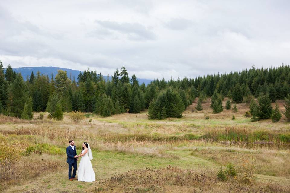 Rustic Wedding - High Country Tree Farm