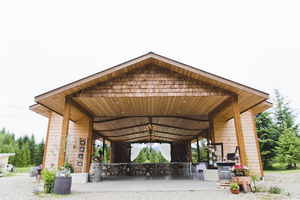 Rustic Wedding - High Country Tree Farm