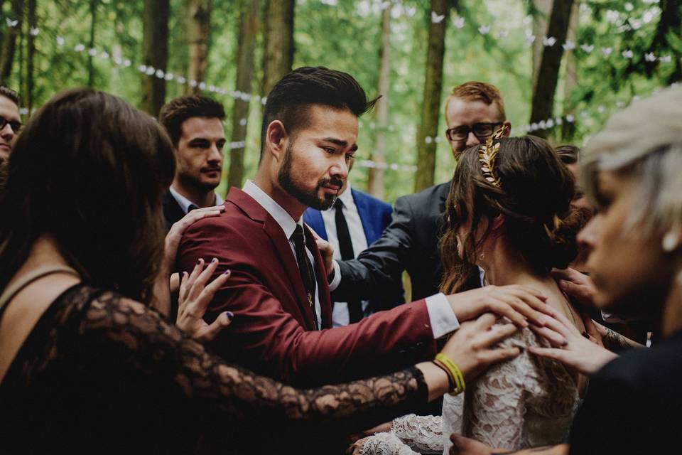 Rustic Wedding - High Country Tree Farm