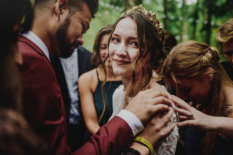 Rustic Wedding - High Country Tree Farm