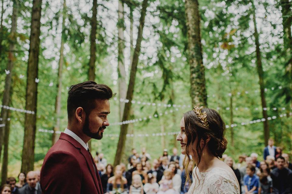 Rustic Wedding - High Country Tree Farm