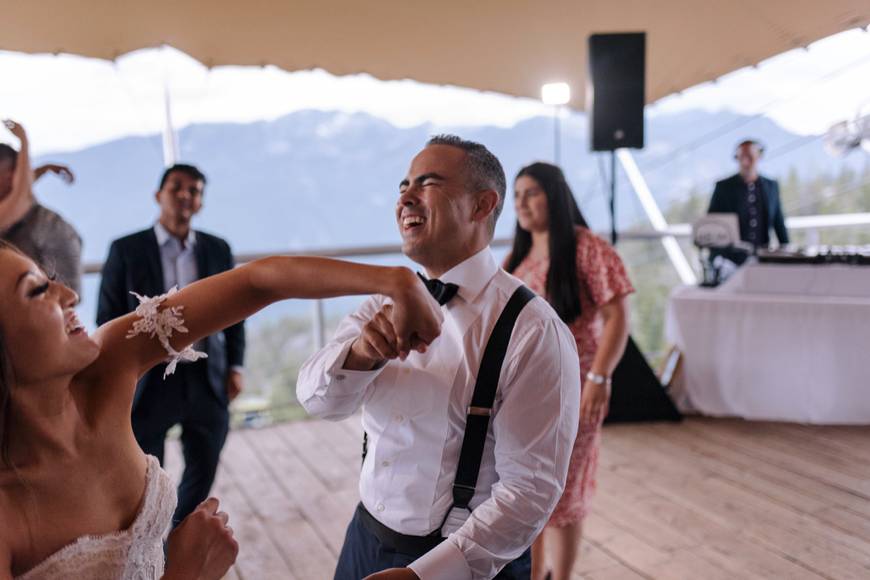 Sea to Sky Gondola First Dance