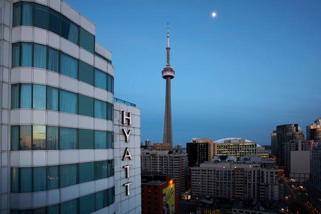 Proximity to the CN Tower