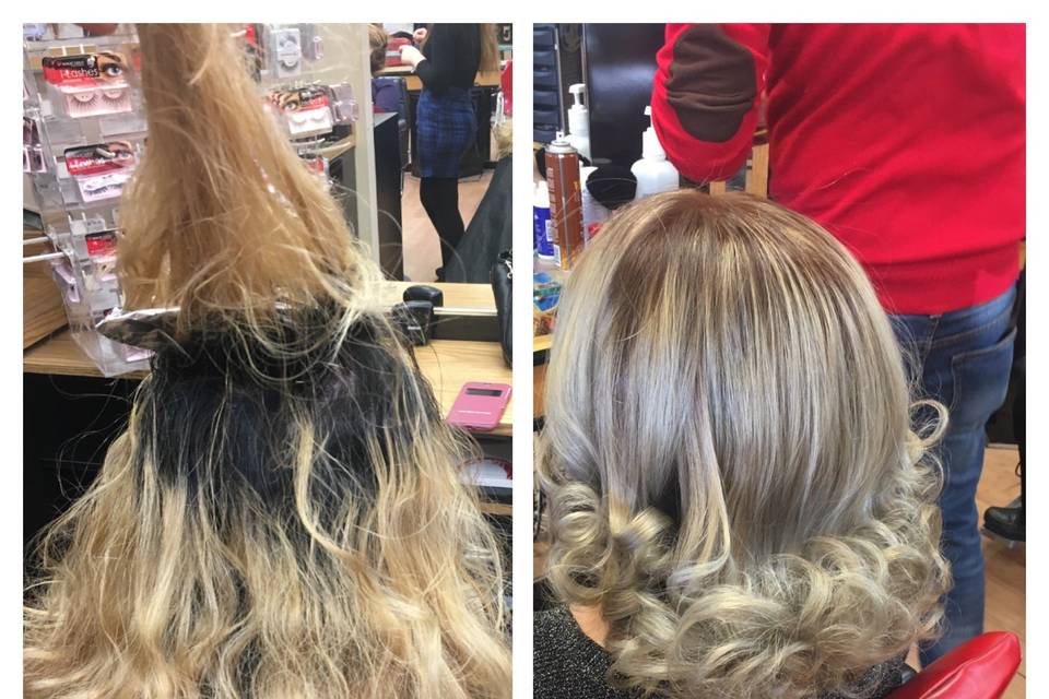 Highlight and color change