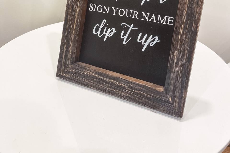 Guestbook Sign