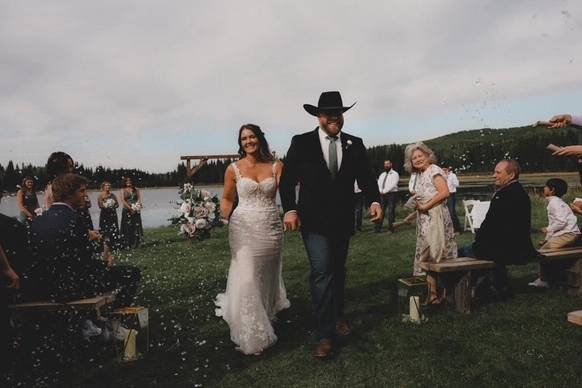 Just married