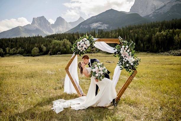 Gorgeous Pale Pinks Wedding