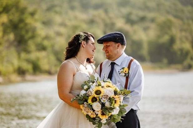 Beautiful Sunflower Wedding