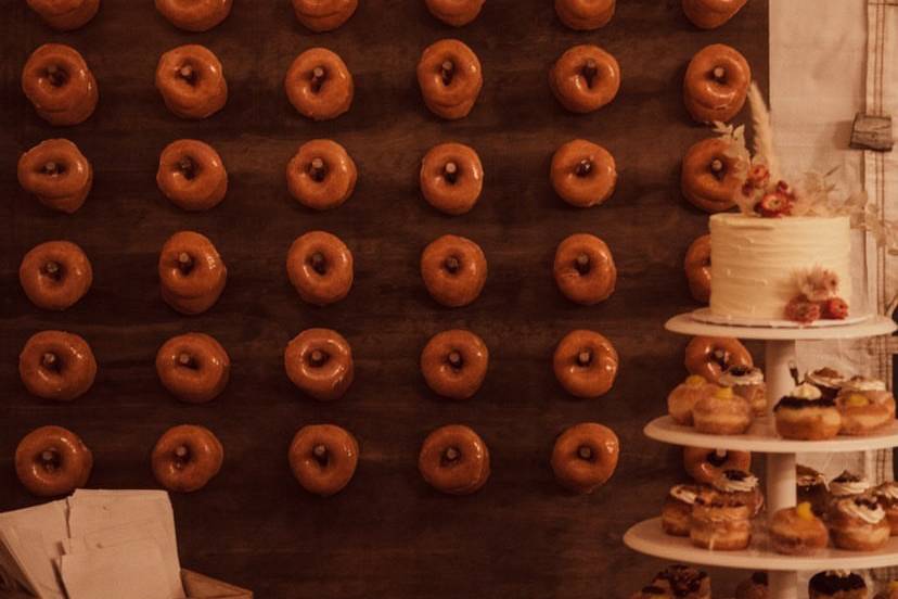 Donut Wall