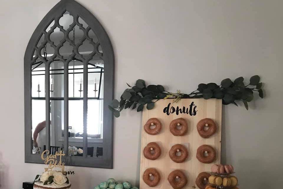 Donut Sign